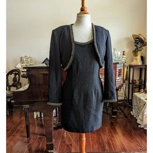 Vintage a.b.s. Dress Collection suit  Sz 8